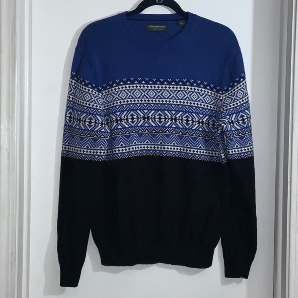 John Bartlett Cotton Sweater Small